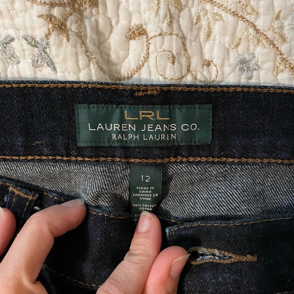 FREE SHIPPING Size 12 Ralph Lauren Jeans - Picture 4 of 6
